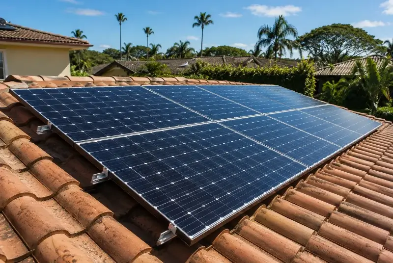 Installation de panneaux solaires à Serviès