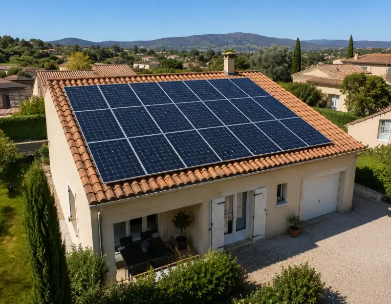 Prime à l'autoconsommation panneaux solaires Serviès — aide financière de l'État